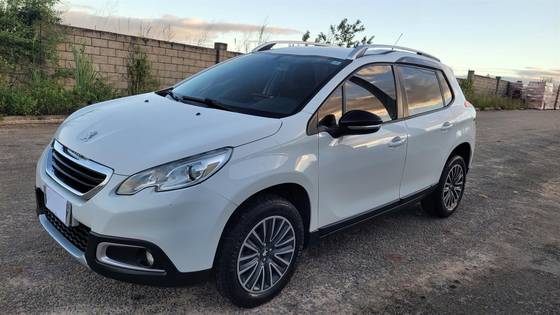 PEUGEOT 2008 1.6 16V FLEX ALLURE 4P AUTOMÁTICO